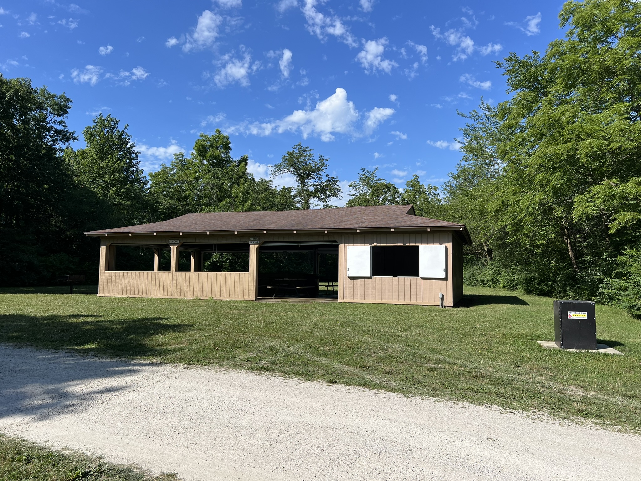 simcox shelter
