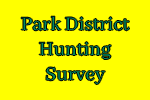 Park District Hunting Survey