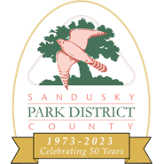 Sandusky County Park District Celebrating 50 Years Logo