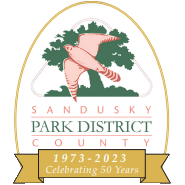 Sandusky County Park District Celebrating 50 Years Logo